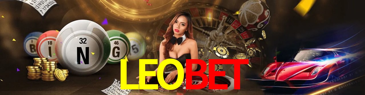 Interface moderna da plataforma LEOBET