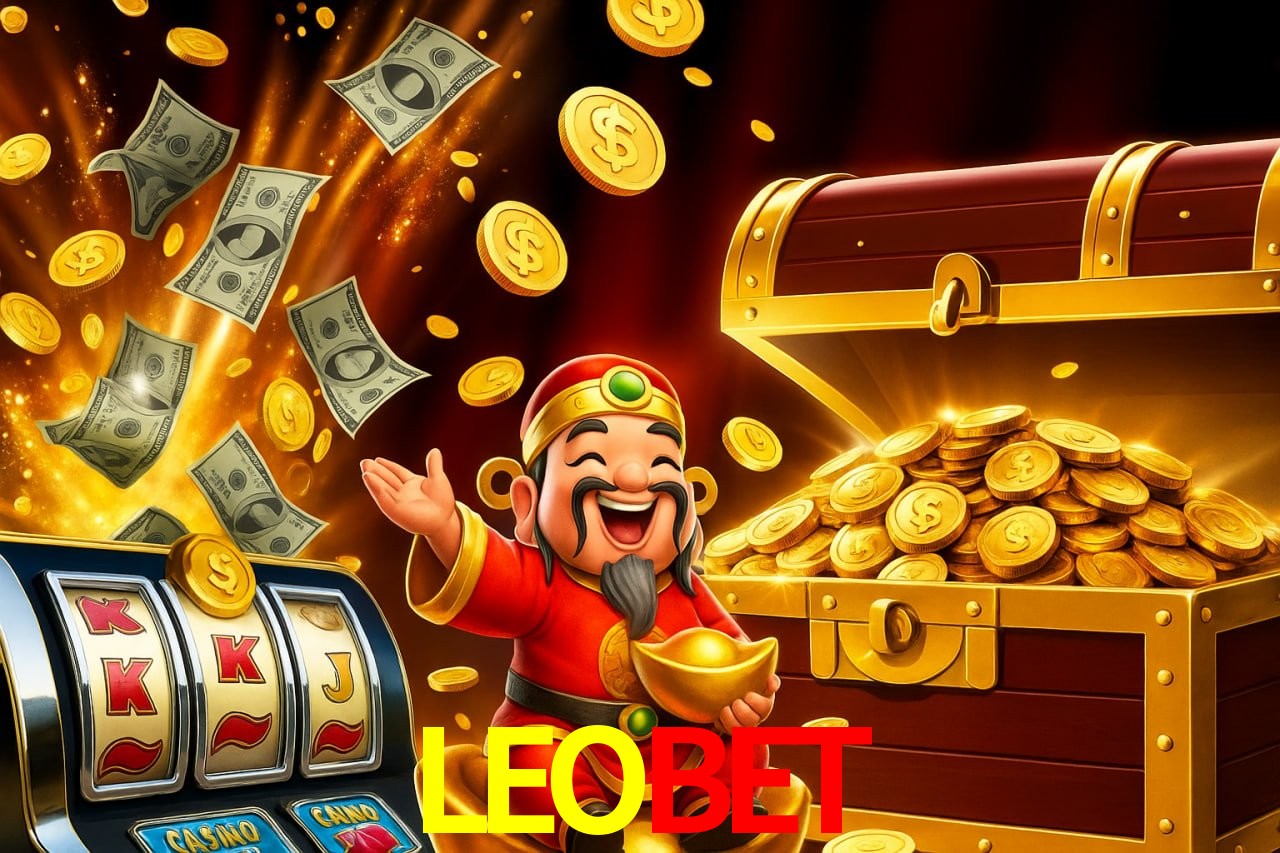 Roda da fortuna na LEOBET