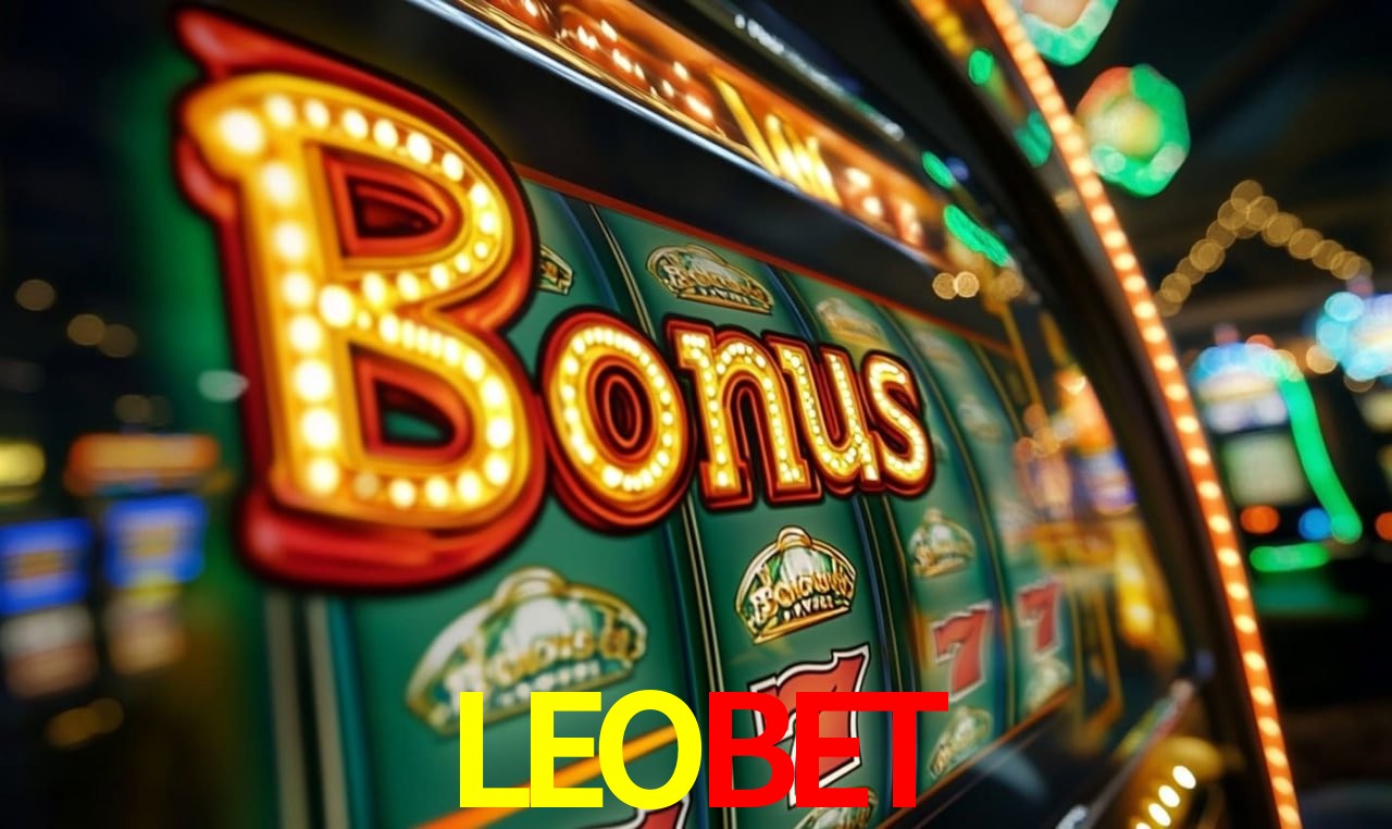 Jogos com bônus e suporte 24h na LEOBET